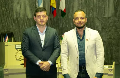 Edison Giraldo presidente de la comisión de Plan y Tierras anuncia control político a políticas públicas