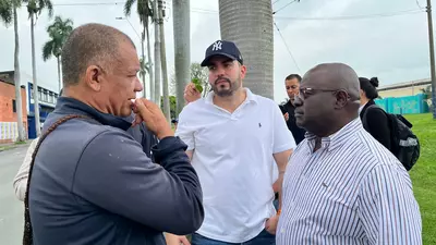 Comunidad y concejo buscan alternativas para recuperar corredor vial de la calle 25