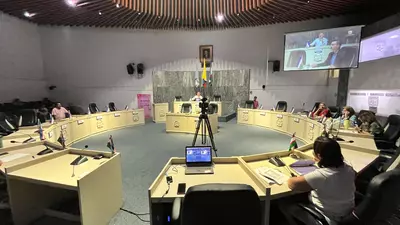 Avanza en comisión solicitud de modificación de presupuesto general de Cali para adicionar recursos