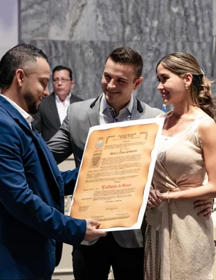 Misión Paz recibió exaltaciones por su labor social pastoral