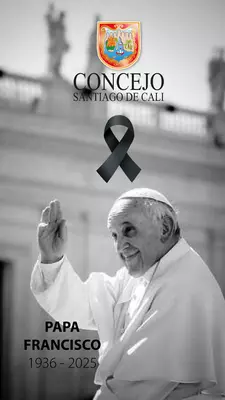 Minuto de silencio para el Papa Francisco