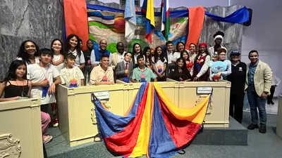 En el día de la niñez, niños y niñas hicieron control político al Concejo en temas de primera infancia, infancia y adolescencia