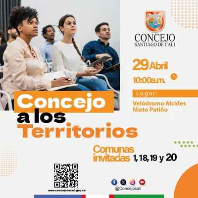 Concejales escucharan a voceros de la comunidad en territorio
