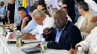 Concejo a los territorios no se detendrá: Edison Lucumi