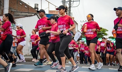 Cali declaró carrera deportiva de la mujer para conmemorar día internacional de eliminación de violencias contra la mujer