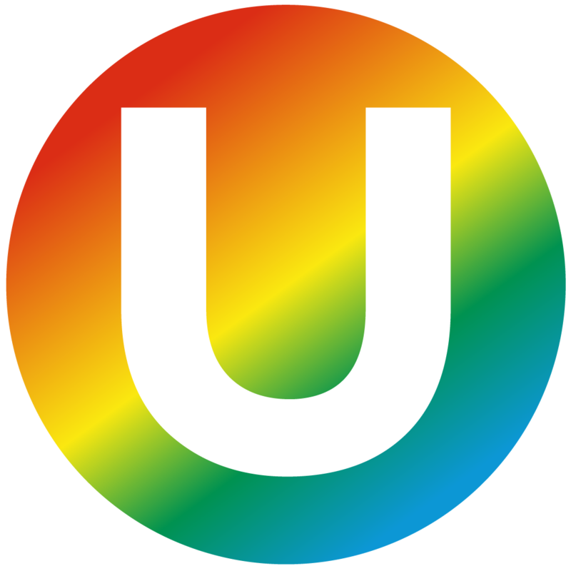 Logo partido de la U