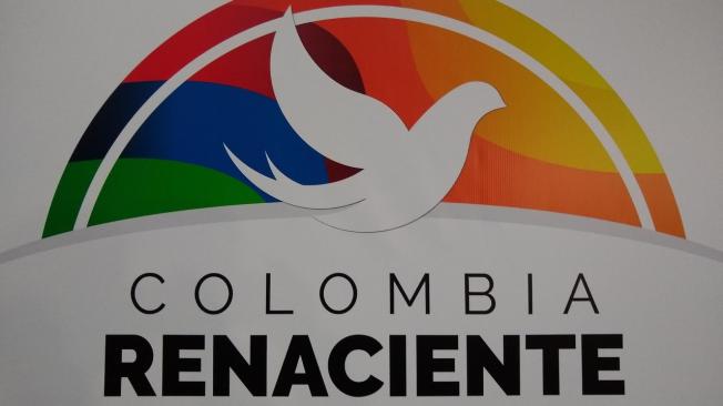 Logo Colombia renaciente