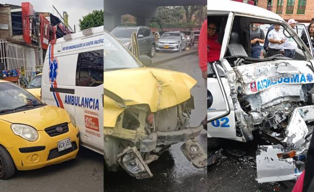 Que Bomberos Cali presten el servicio de transporte de heridos en accidentes viales