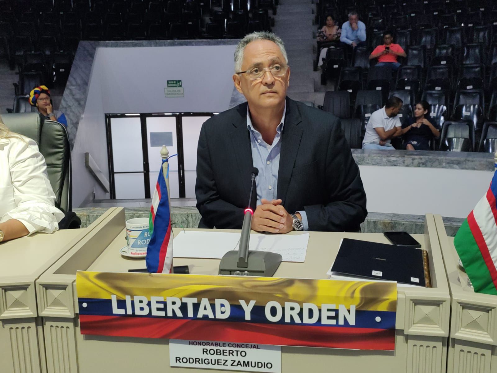 El relativismo moral terminará afectando la seguridad y la democracia del país: Roberto Rodríguez Zamudio