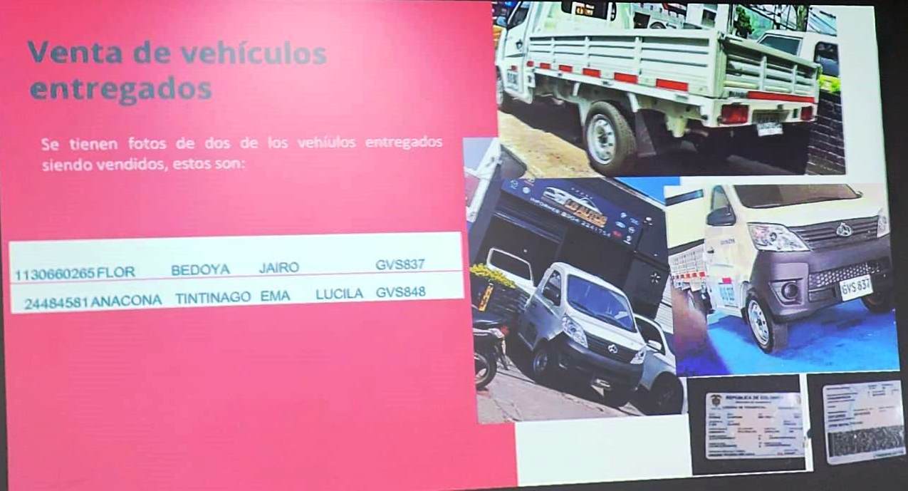 Supuestos carretilleros beneficiados con plan de sustitución, están vendiendo los carros: Terry Hurtado Gómez