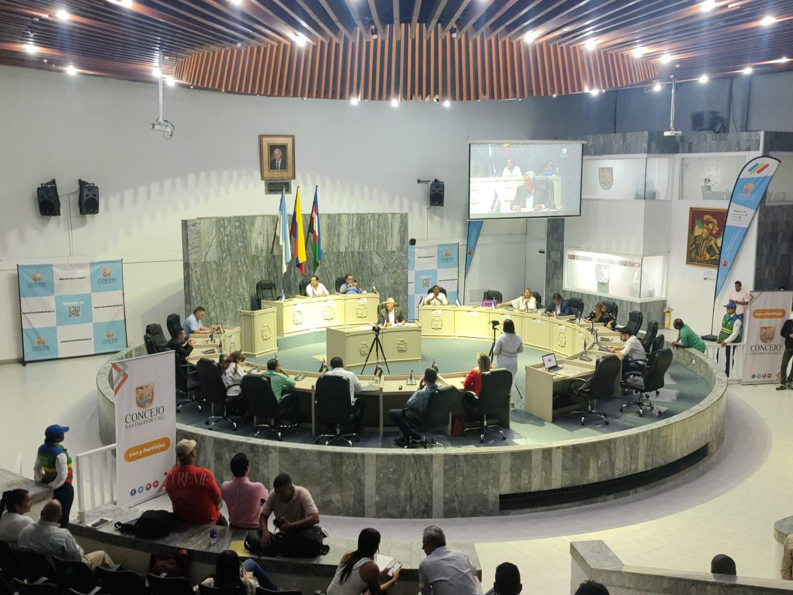 Concejo aprobó sesiones ordinarias hasta el 10 de diciembre de 2023