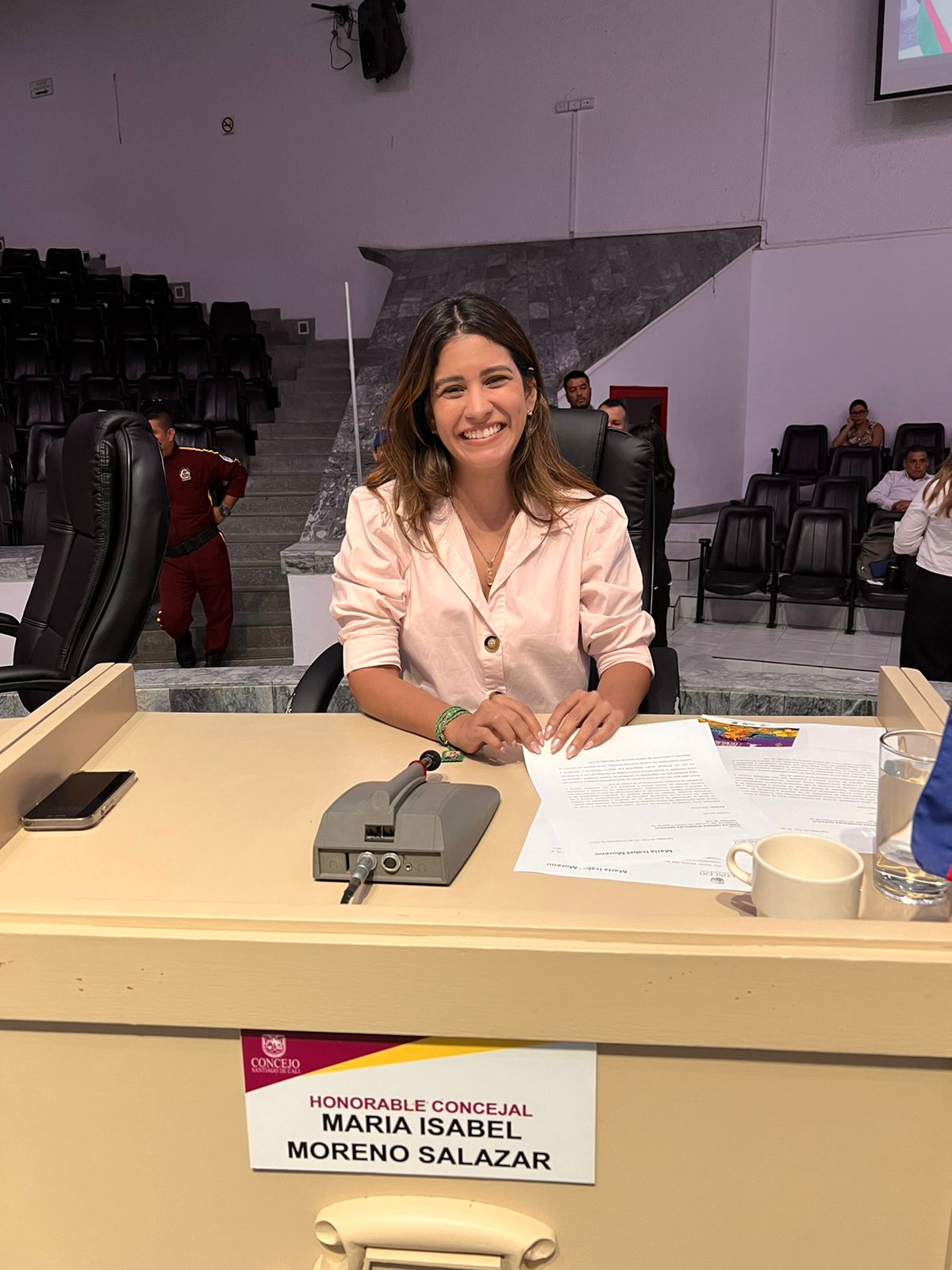 María Isabel Moreno Salazar presentó renuncia a su curul como Concejal de Cali