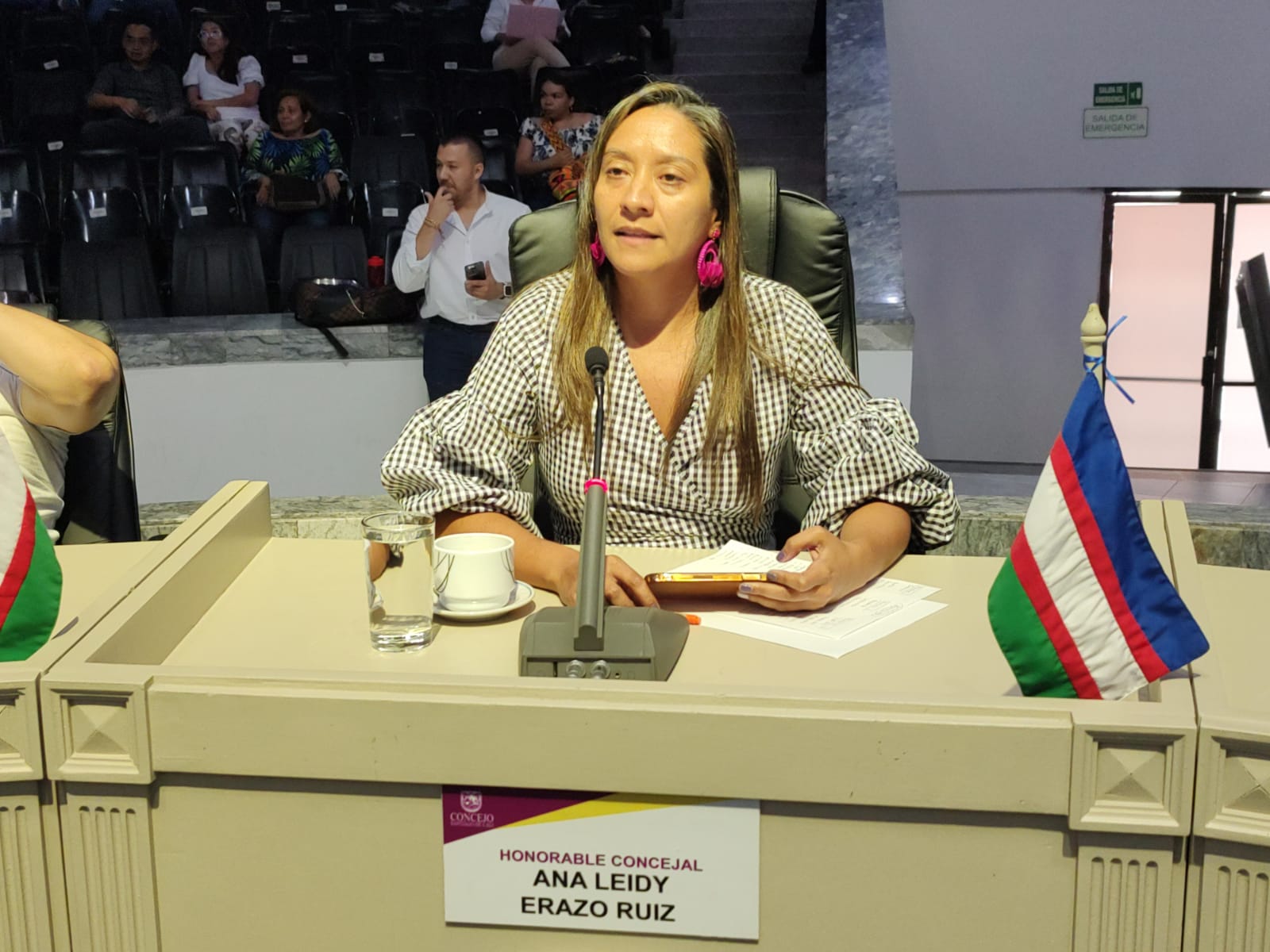 Que Contraloría de la República investigue tema de pólizas que cubren el SITM: Ana Leidy Erazo