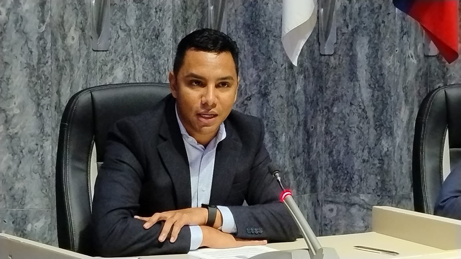 Concejal Marlon Cubillos denuncia que fue de nuevo amenazado