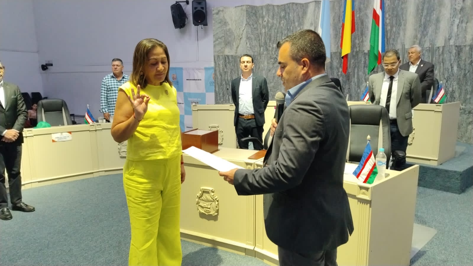 Alexandra Hernández y Henry Peláez Cifuentes presidirán la Comisión de Presupuesto
