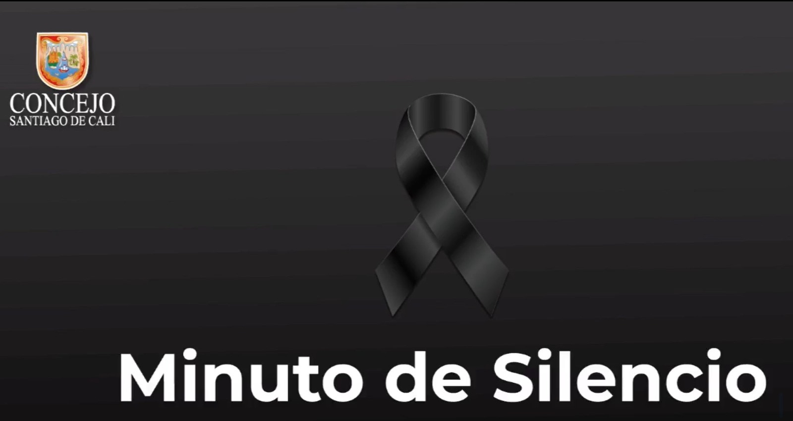 Minuto de silencio por las víctimas que deja deslizamiento de tierra en vía Medellín - Chocó