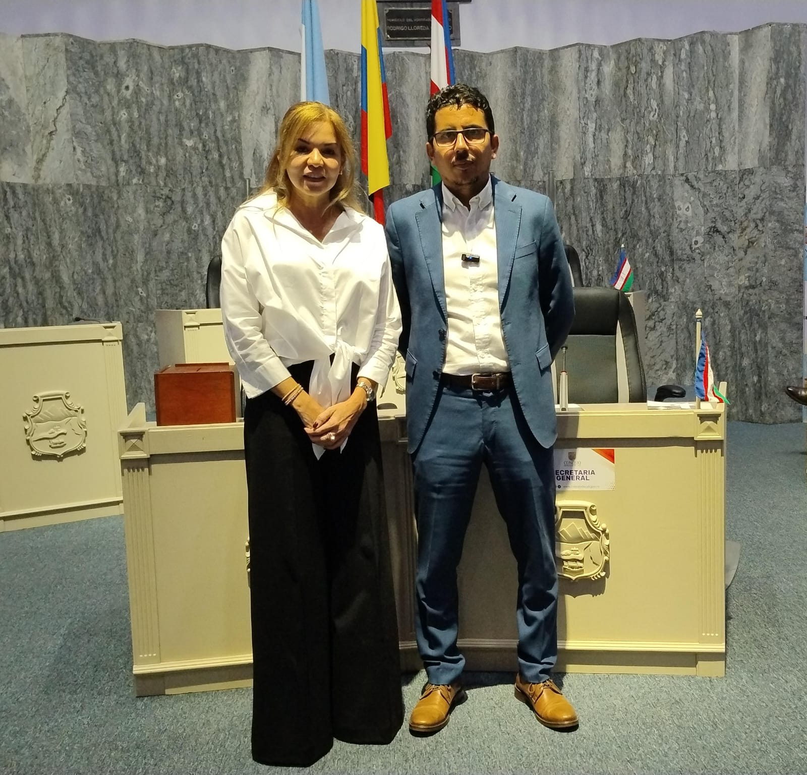 Tania Fernández y Sergio Zamora, elegidos para dirigir la  Comisión de Plan y Tierras