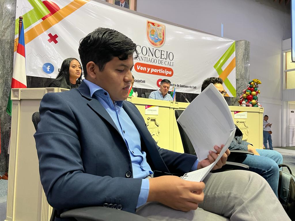 Consejo de Juventud y Concejo Distrital hacen compromisos para el 2023