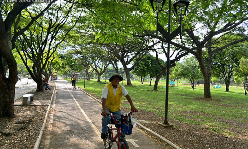 zonas verdes para el deporte y la recreación