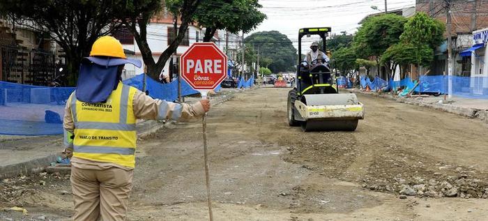 Malla vial de Cali 