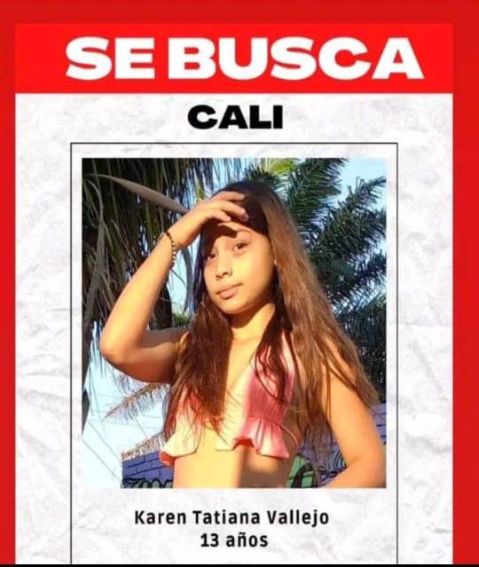 En el Concejo ayudan a buscar a Karen Tatiana Vallejo desaparecida en Siloe